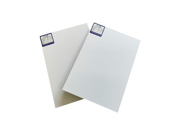 工厂批发 5 毫米薄白色空白 PVC 自由发泡板免费样品